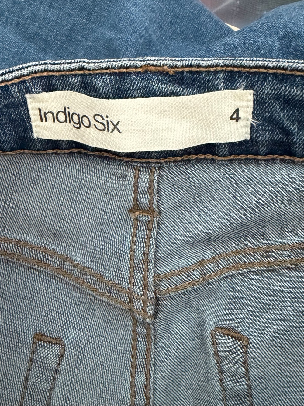 Indigo Six Women's Light-Blue Denim Jeans